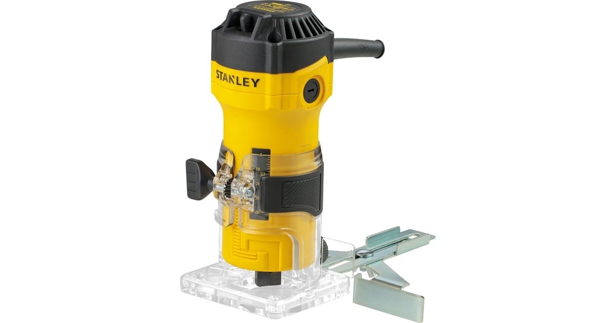 Stanley550W Kantenfrees bovenfrees  (Geel/zwart)