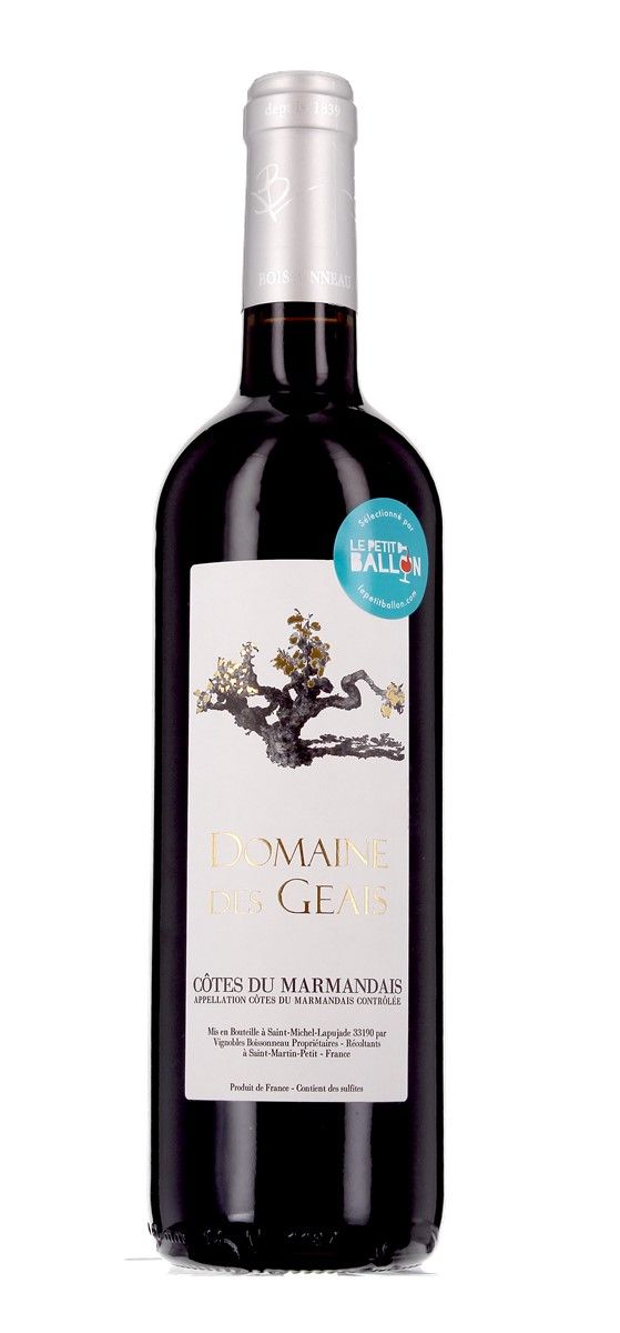 Domaine des Geais - Côtes du Marmandais 2018