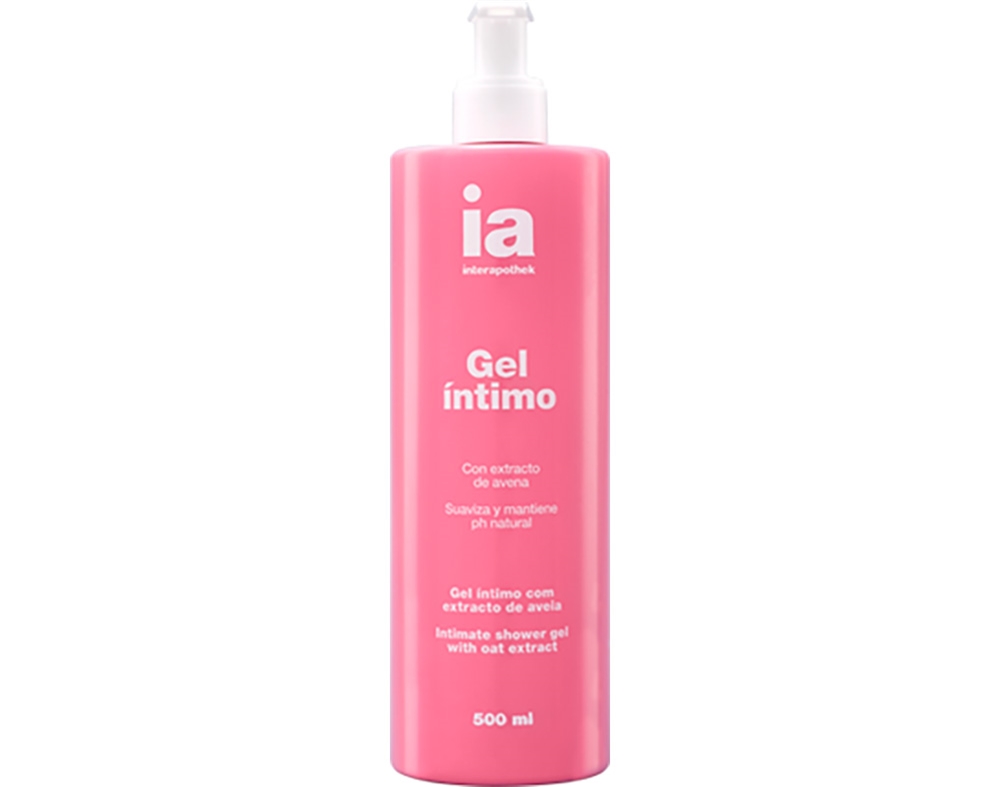 GEL INTERAPOTHEK INTÍMO COM EXTRATO DE AVEIA 500ML