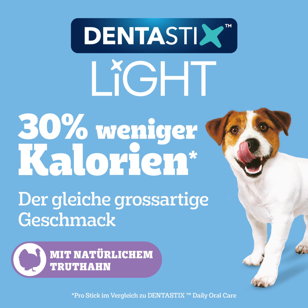 Pedigree Zahnpflege Dentastix Light für kleine Hunde 6x7 Stück