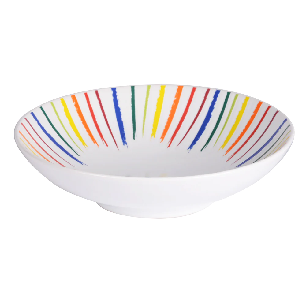 Assiette creuse Soleil Little Marcel (lot de 6) Little marcel