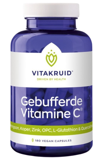 Vitakruid Gebufferde Vitamine C 180 capsules