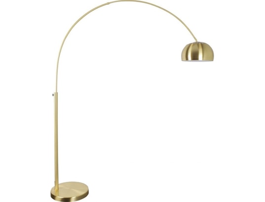 ZUIVER - Lampadaire salon Lampadaire arc design BOW - Couleur - Laiton