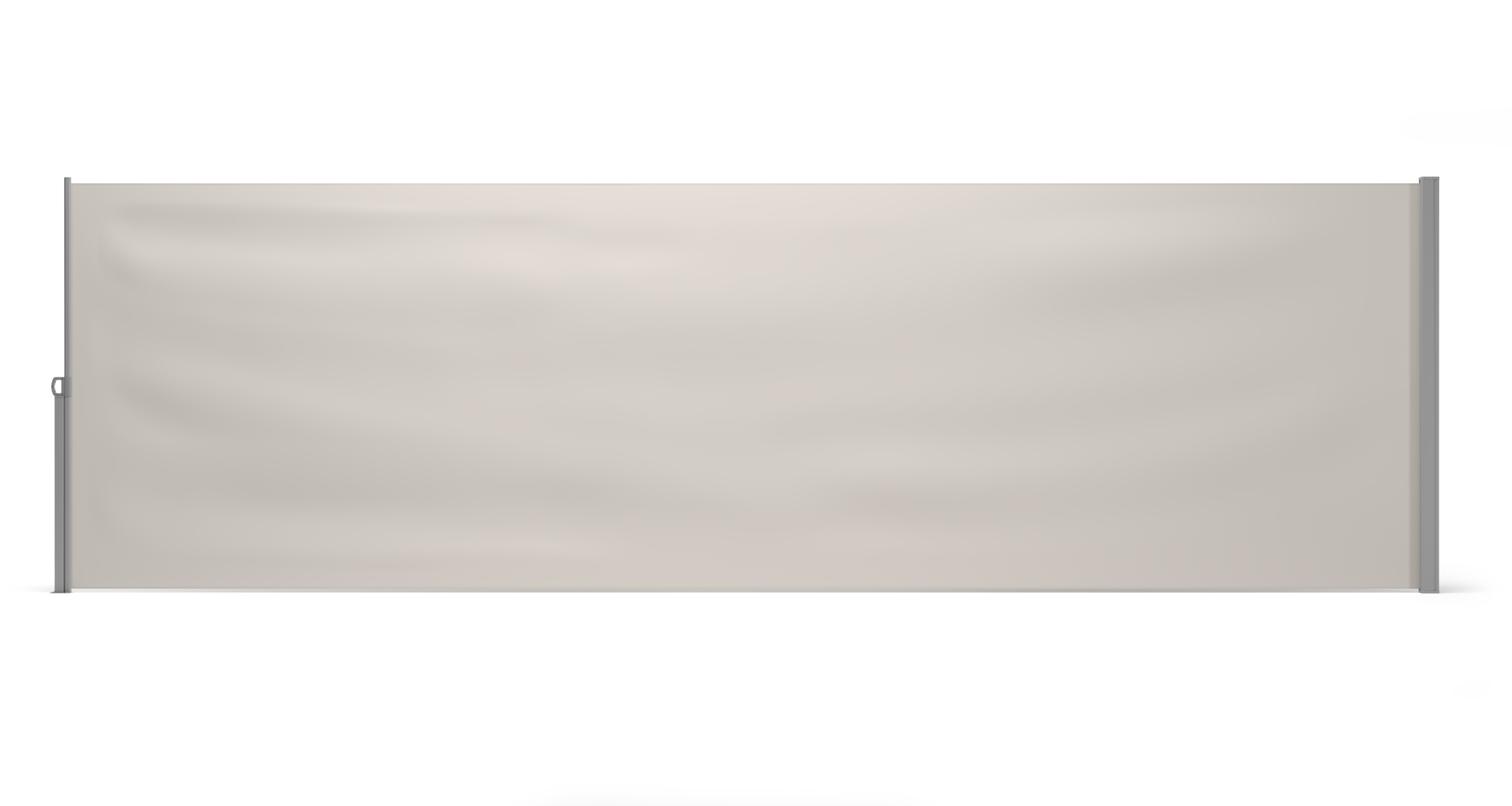 Seitenmarkise VIA 180 x 600 cm beige