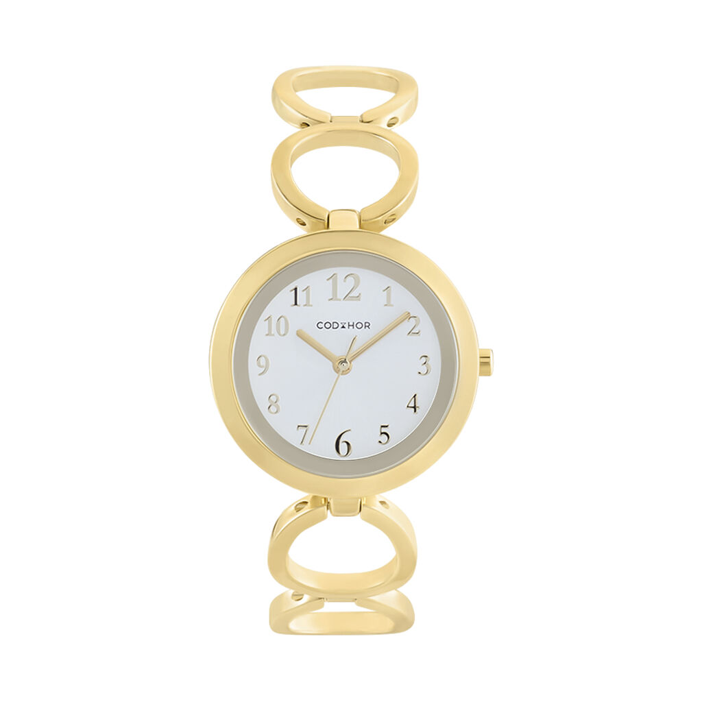 Montre Codhor Verbier Champagne