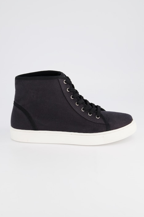 Sneaker, Canvas, hoher Schaft, Weite H