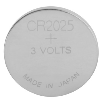 GP Lithium batterij 3V CR2025