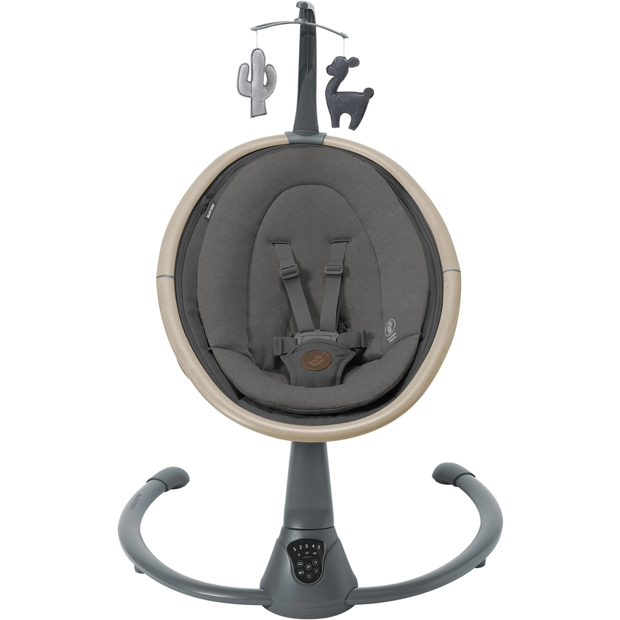 MAXI COSI Babyschaukel Cassia Beyond Graphite Eco