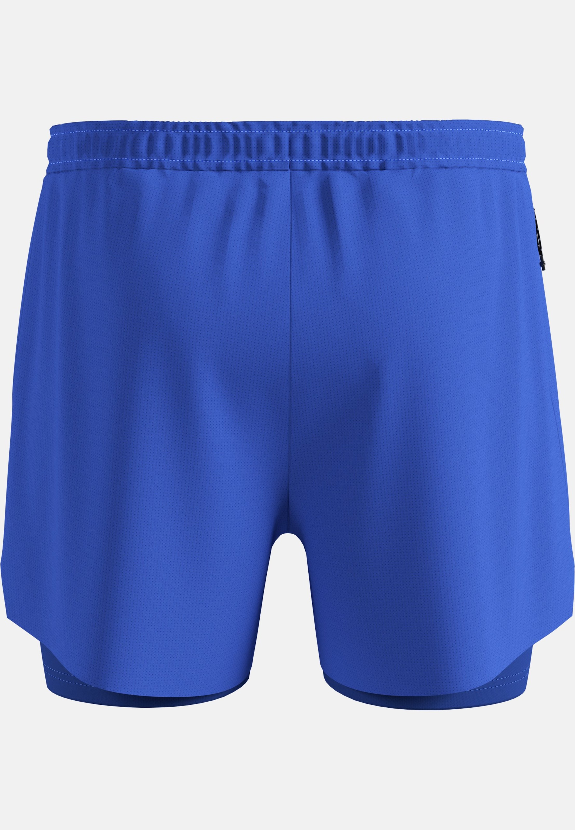 Zeroweight 5 Inch 2-in-1 Laufshorts 2.0 in Dazzling Blue - Mazzarine Blue