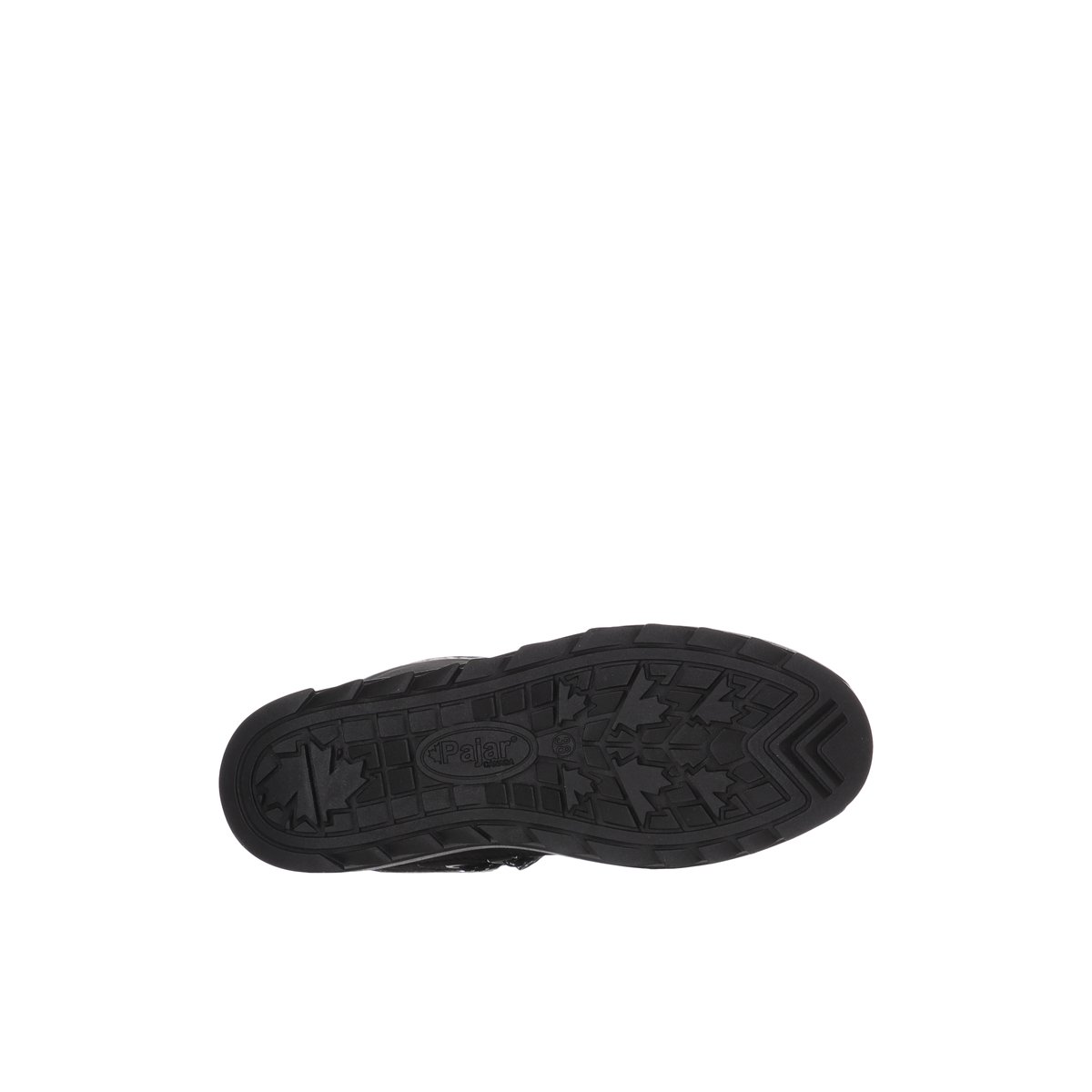 PAJAR-Galaxy_high-Bottes d'hiver - Talon plat - Noir
