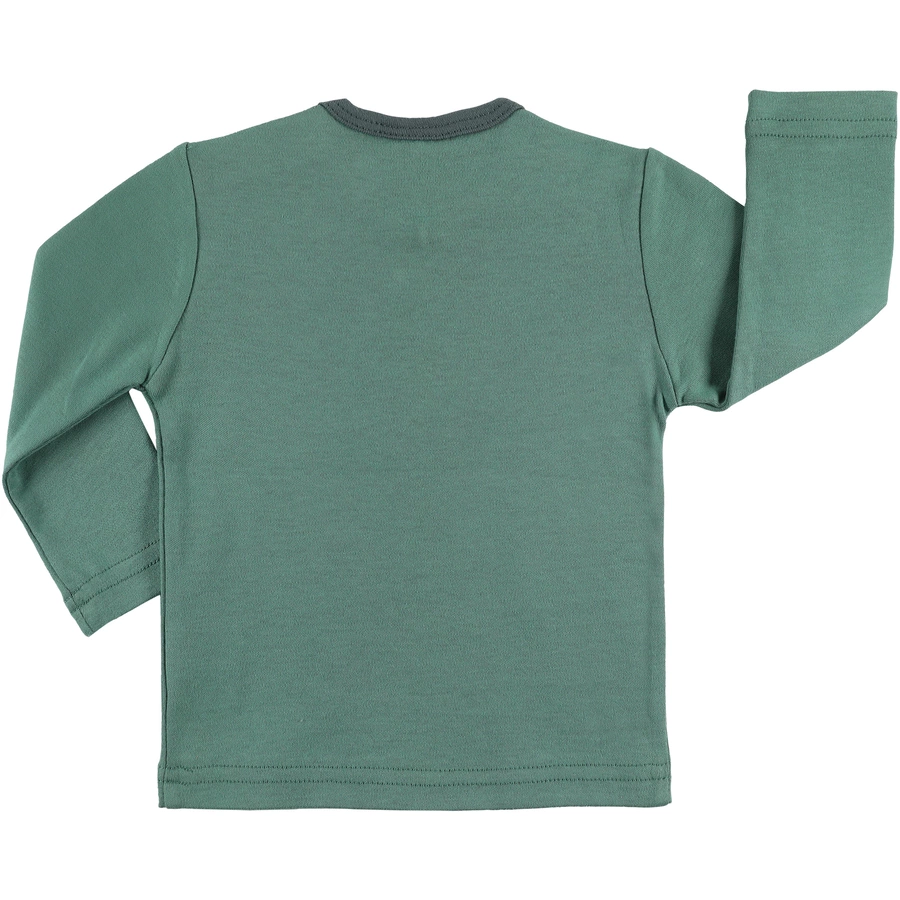 pink or blue Langarmshirt Wild green