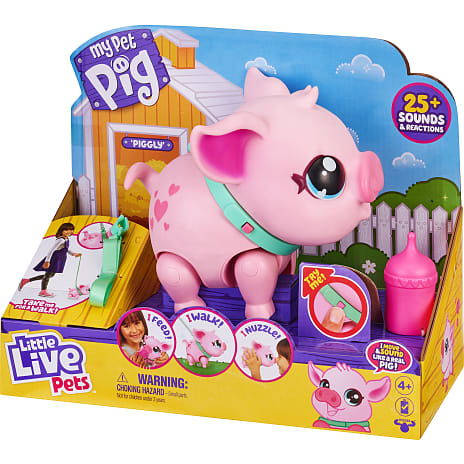 Little Live Pets - Piggly