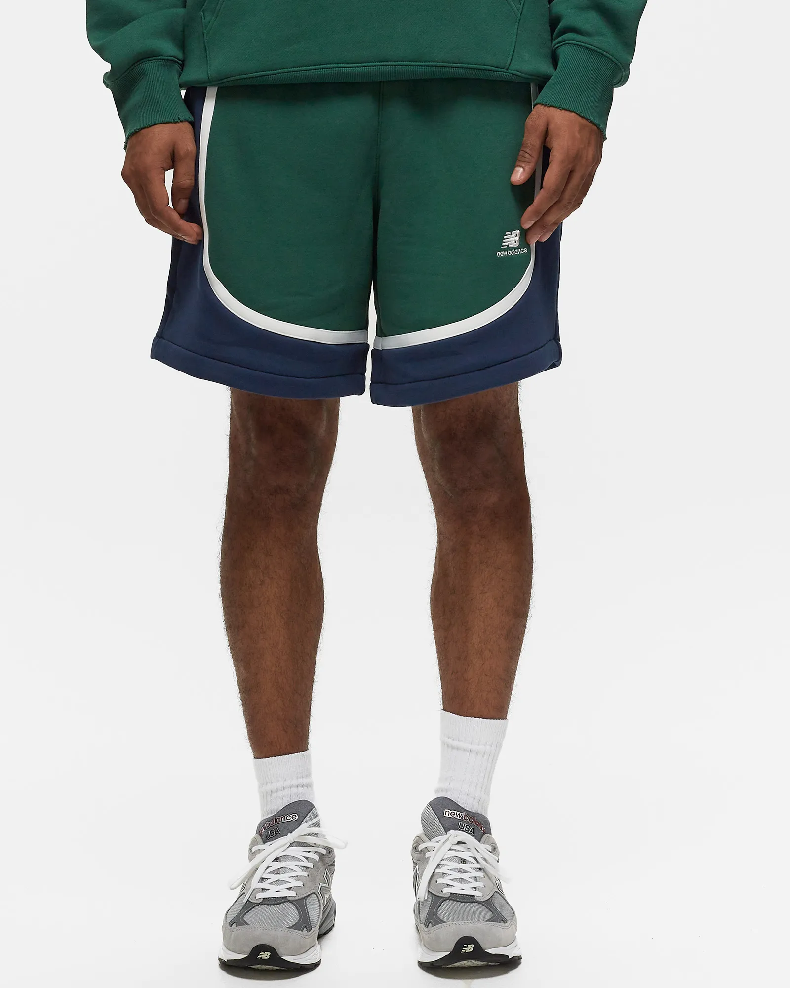 New Balance Hoops Fleece Short