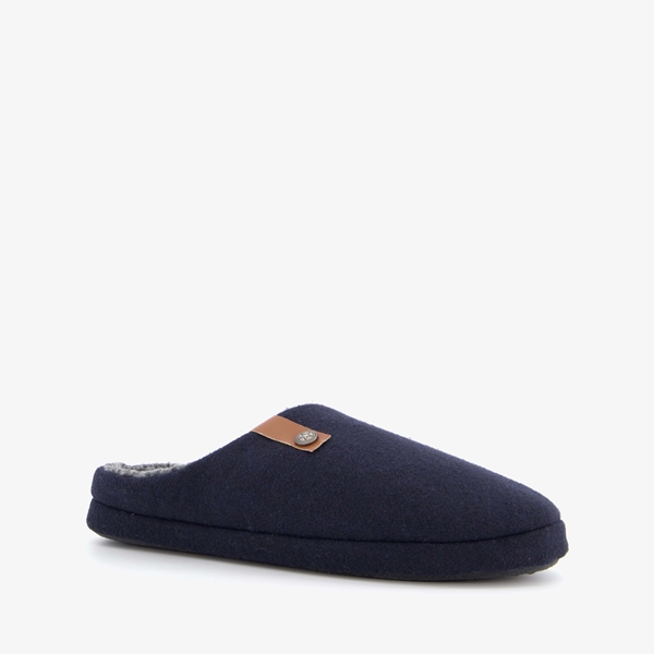 Thu!s heren pantoffels blauw