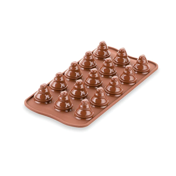 Moule silicone 15 Choco Tree Silikomart