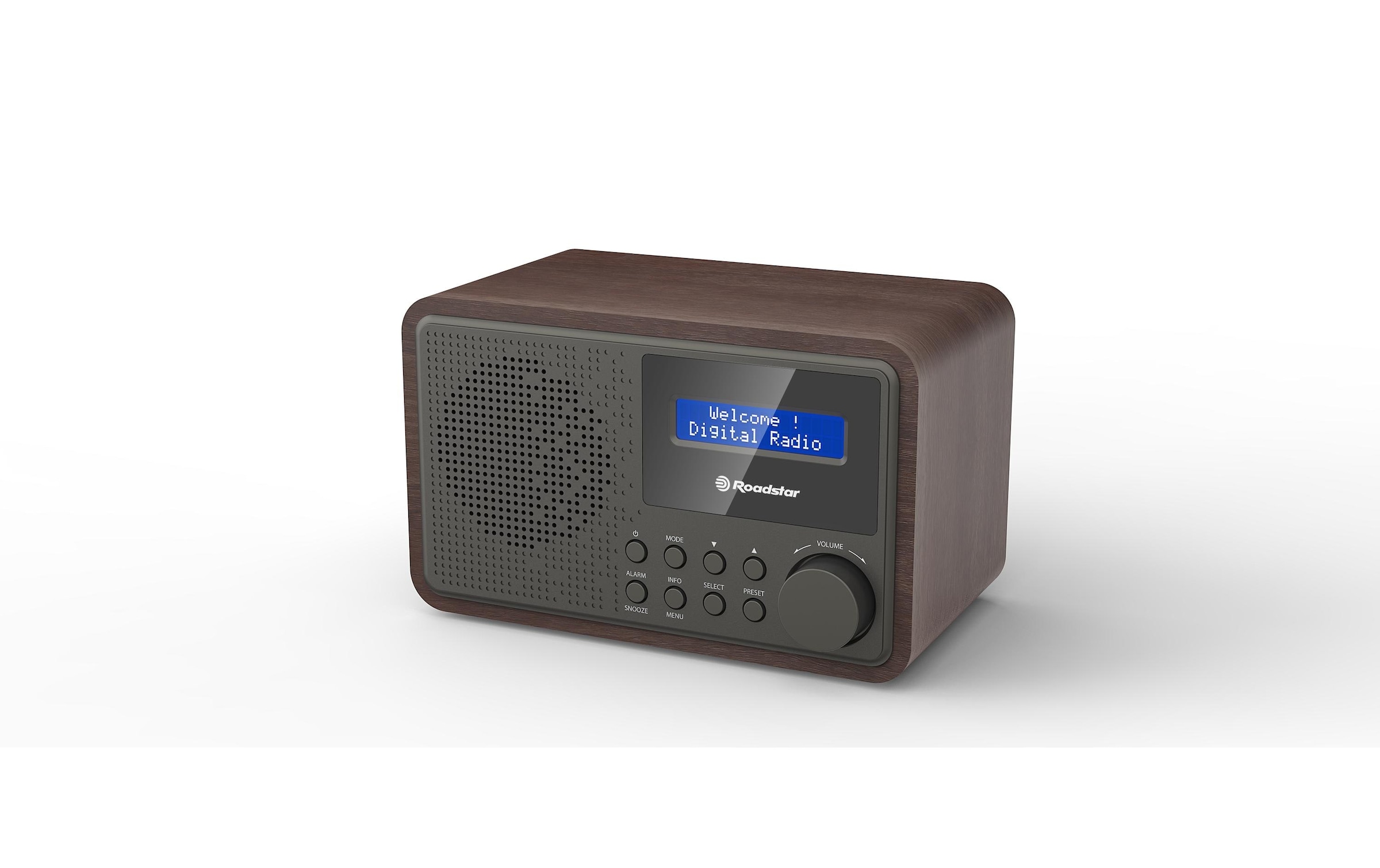Digitalradio (DAB+) »Roadstar HRA-700D+« ( ) Display, Senderspeicher