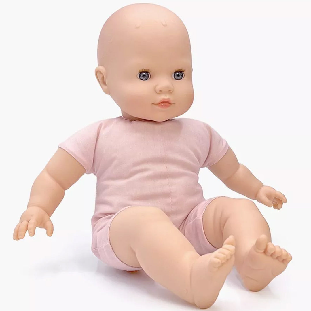 minikane babypop met slaapoogjes emilie - 36 cm