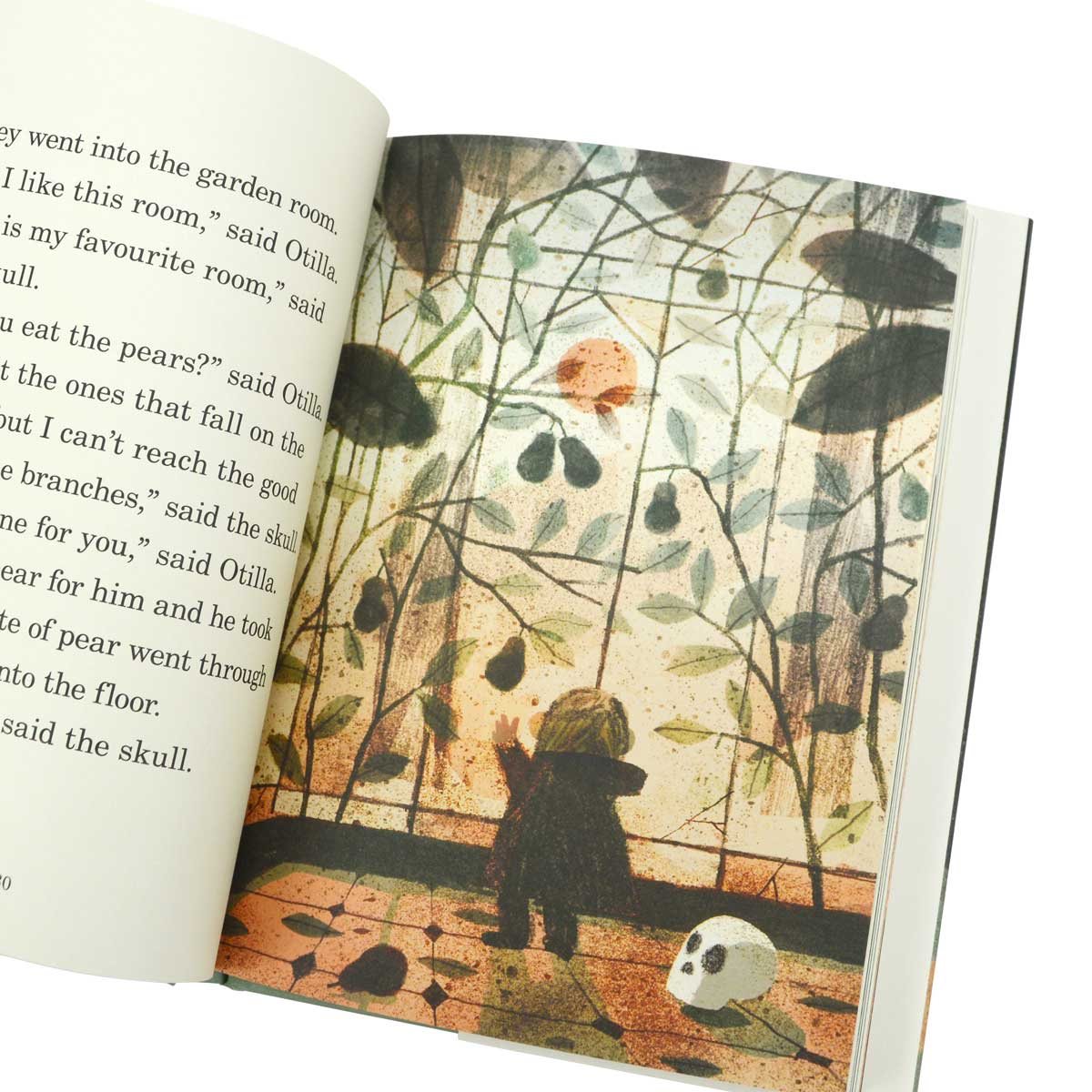 The Skull: A Tyrolean Folktale (Hardback)