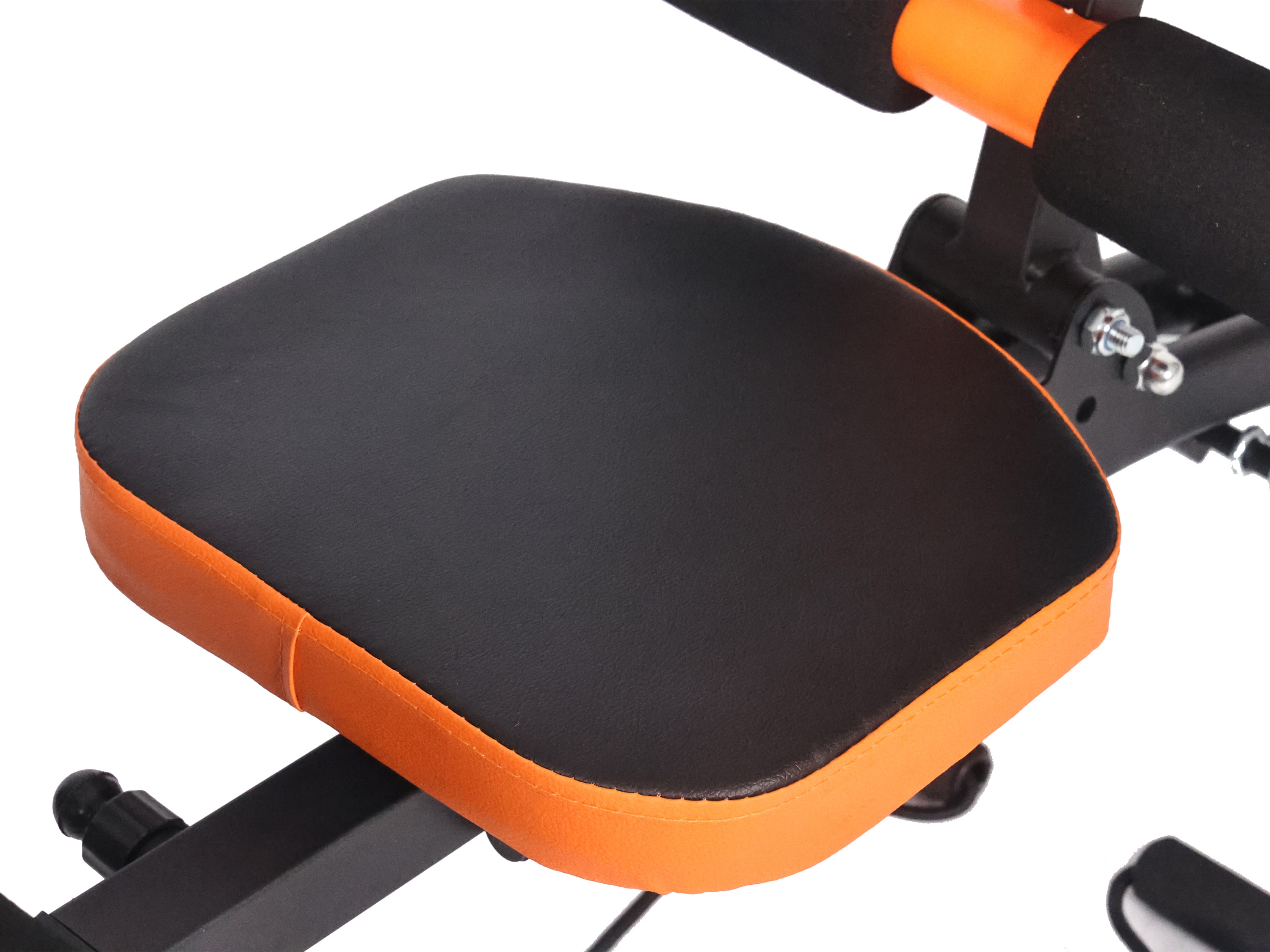 Bauchtrainer mit elastischen Bändern