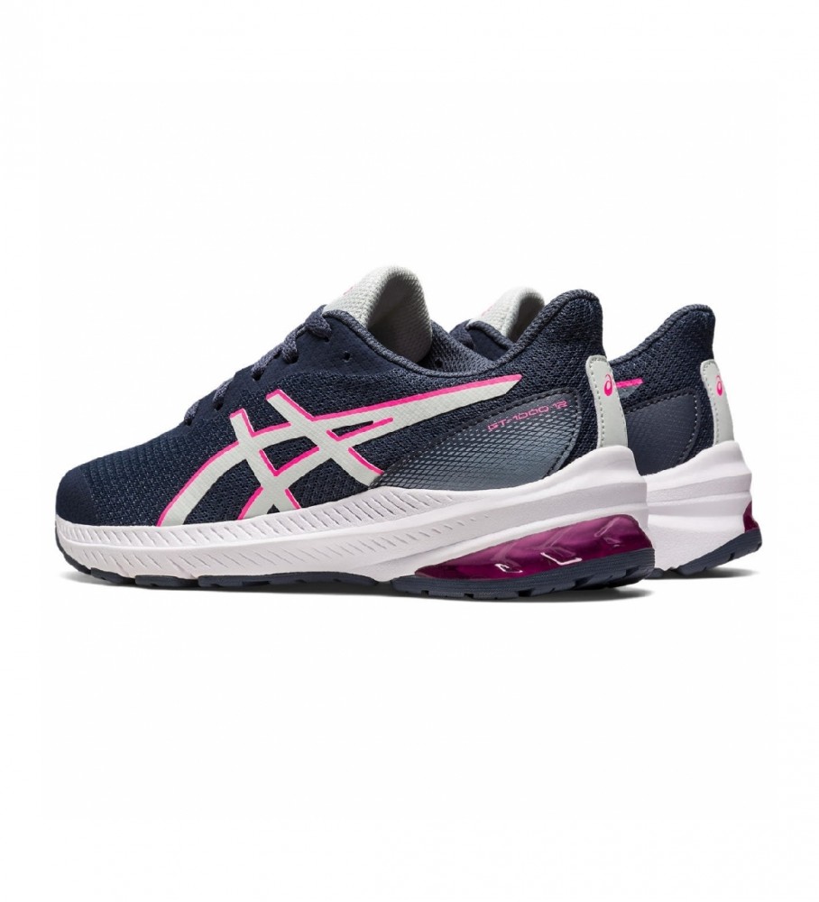 Tênis Asics GT-1000 12 GS Azul Marinho