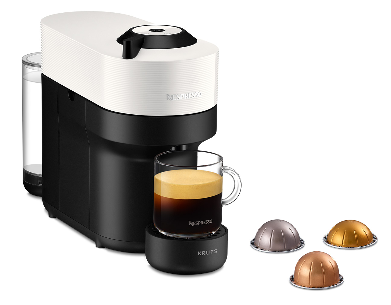 Krups YY4884FD Nespresso Vertuo pop