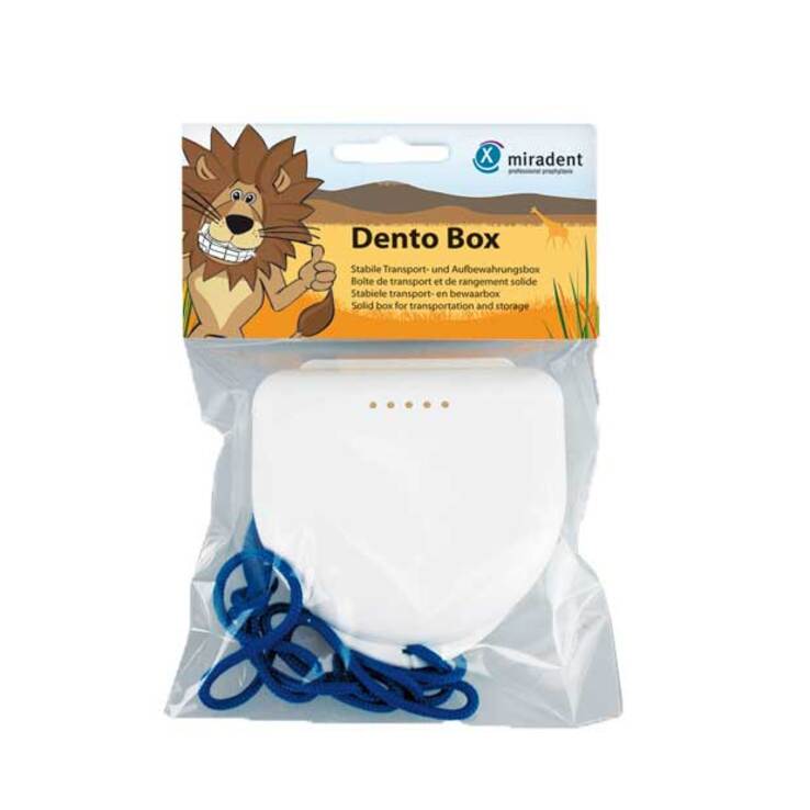 Miradent Dento Box I weiß, 1 St