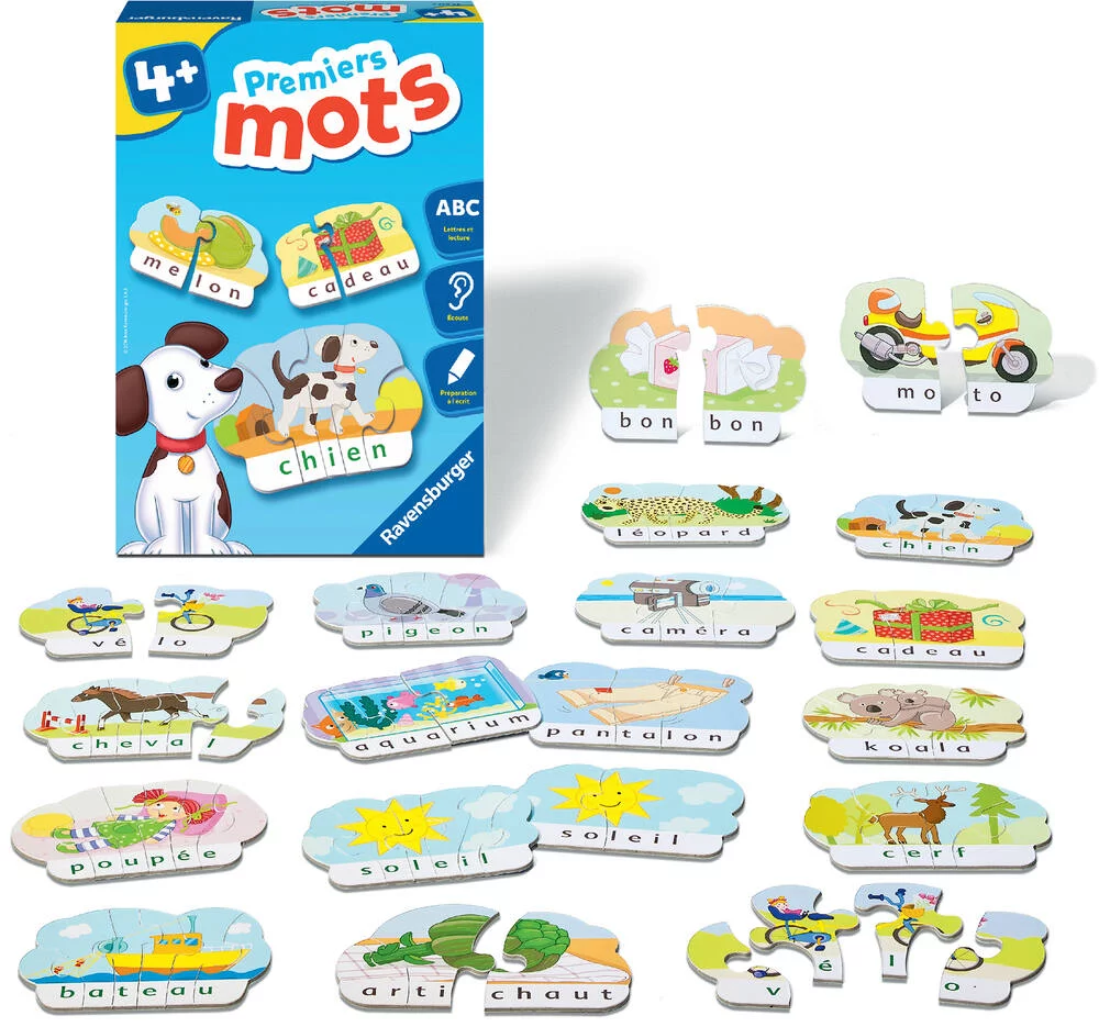 PUZZLE PREMIERS MOTS
