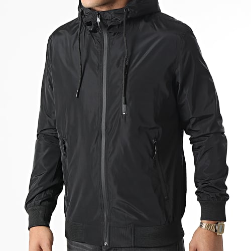 Veste Zippée Capuche 8032 Noir