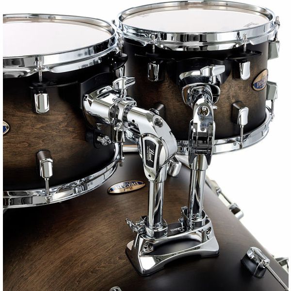 Pearl Decade Maple Stand. BK Burst
