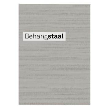 Behangstaal vliesbehang Halima naturel (dessin 139722)