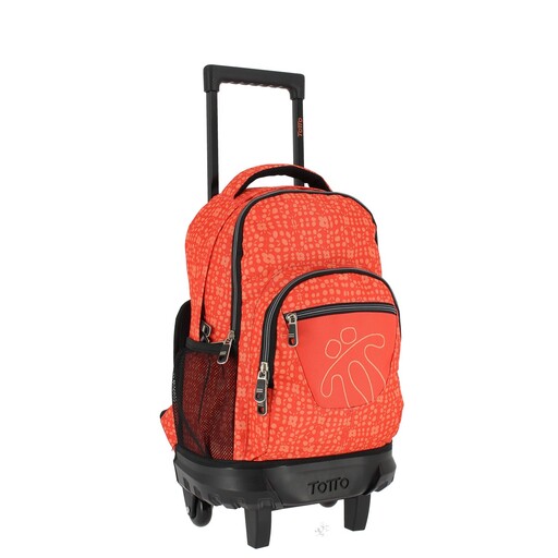 Mochila escolar Totto com rodas