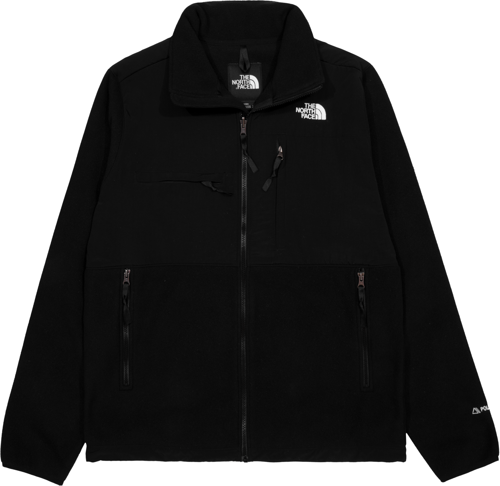 The North Face Denali Jacke Schwarz