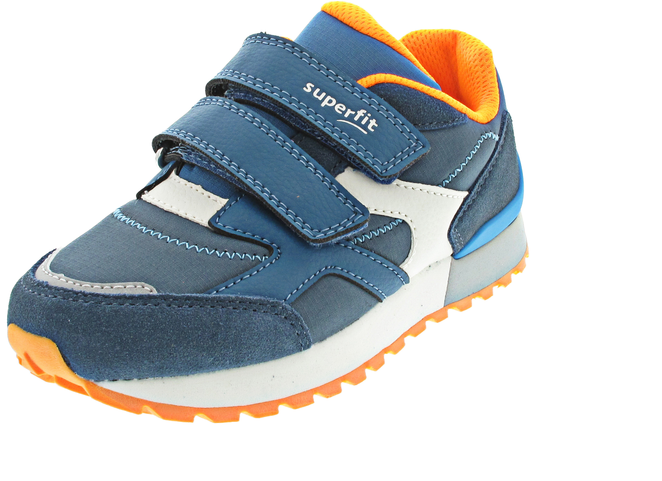 Superfit DASH Halbschuh Klett kombi