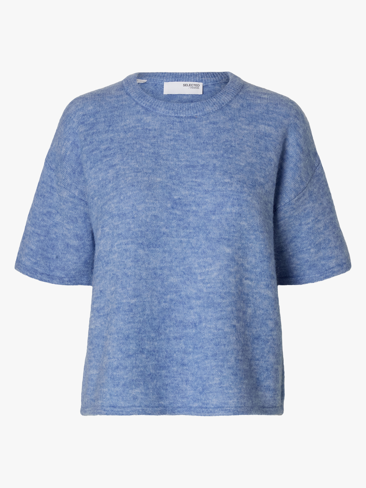 Maline-Liliana 2/4 Knit O-Neck