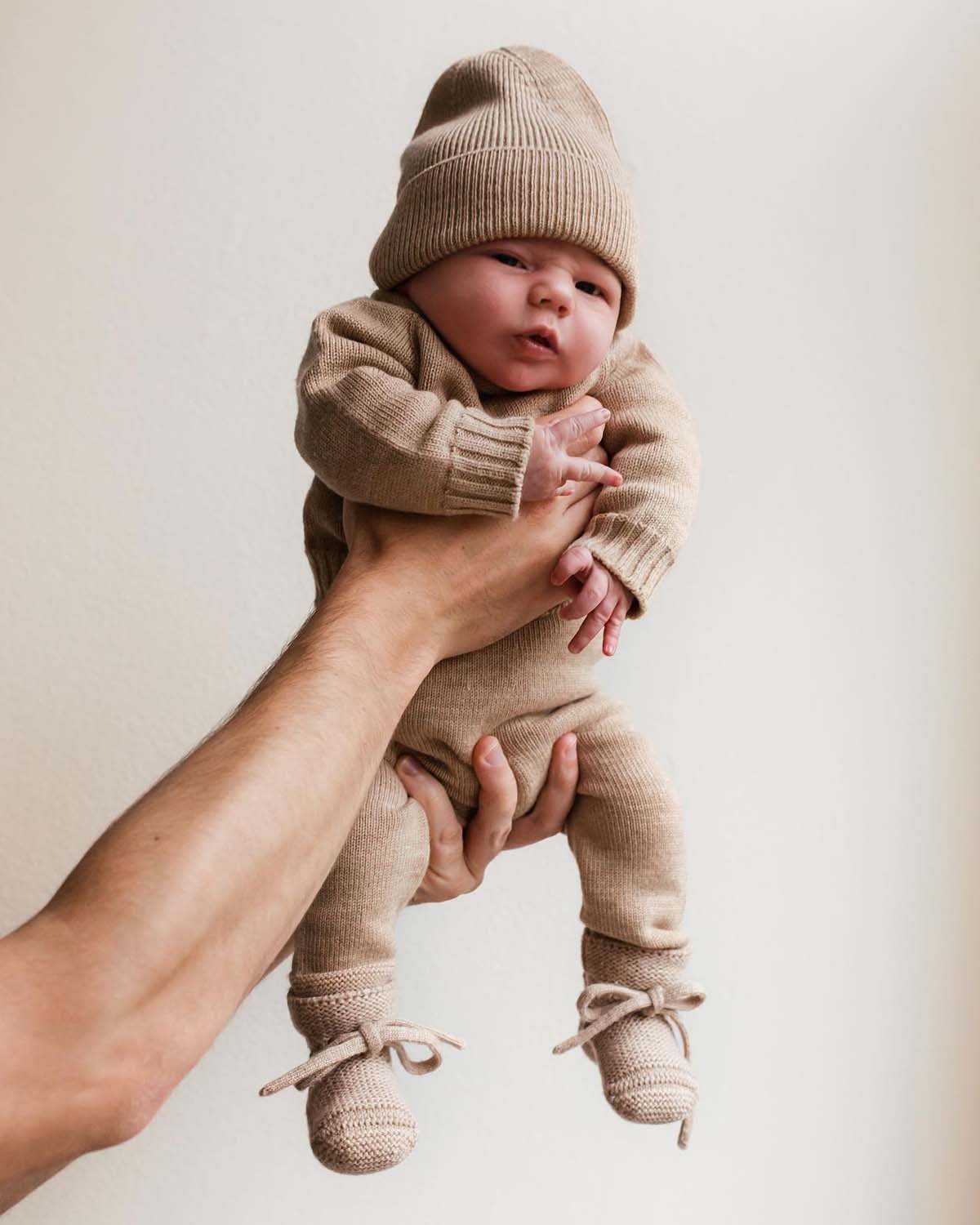 Ull Bukse baby – 100% Merino, Ubehandlet – Guido