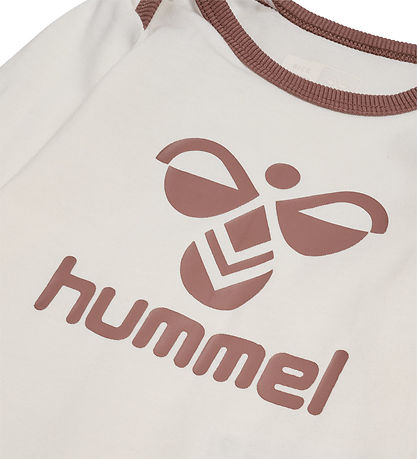 Hummel Sweatset m. Body L/æ - hmlTrio - Muskatnuss