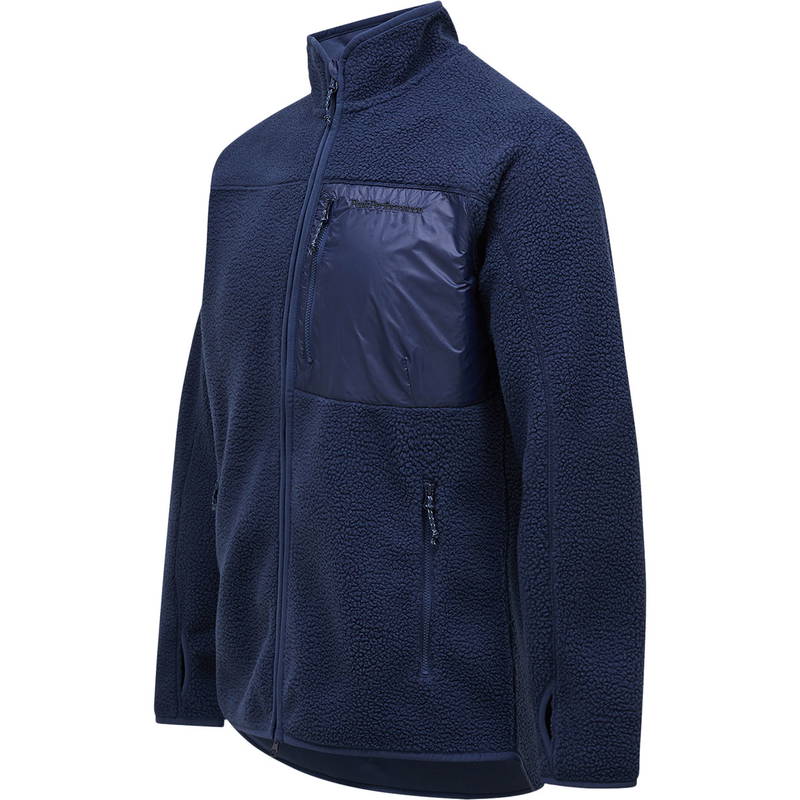 Peak Performance Pile Zip Fleecetrøje Herre