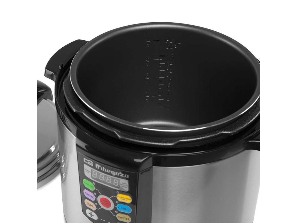 PANELA DE PRESSÃO ORBEGOZO HPE 6075 PROGRAMÁVEL 6L