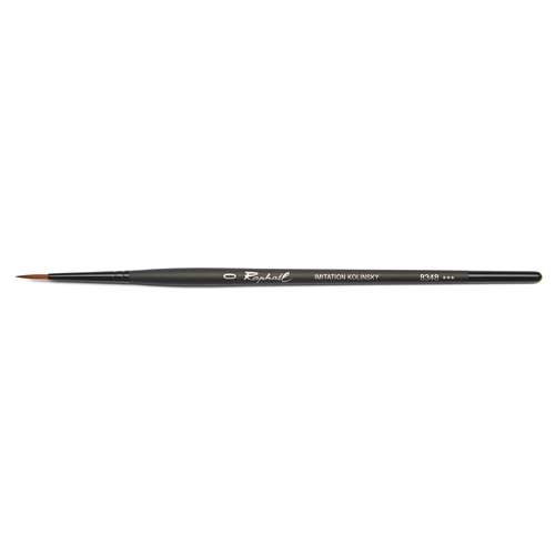 Raphaël® Serie 8348 spitzer Rundpinsel, Imitation Kolinsky