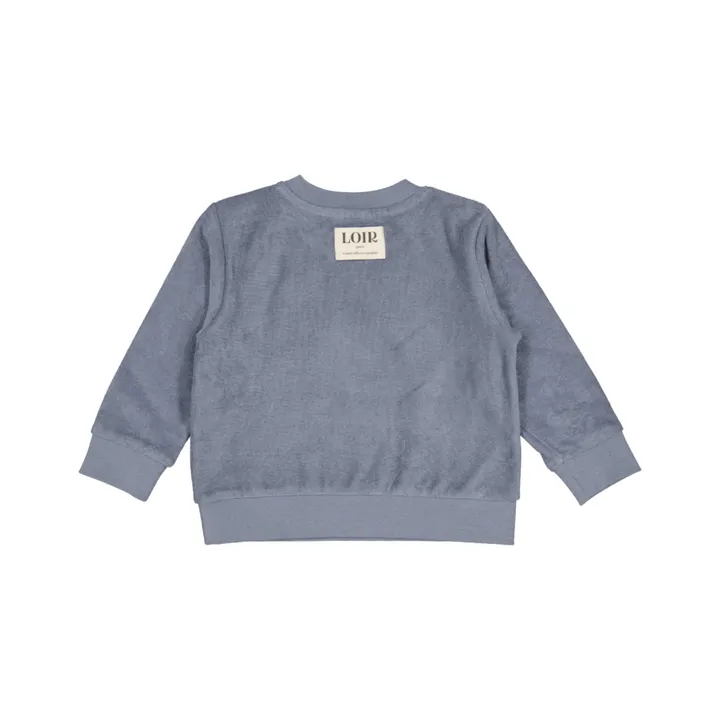 Loir Sweat Little Grimaud | Bleu gris