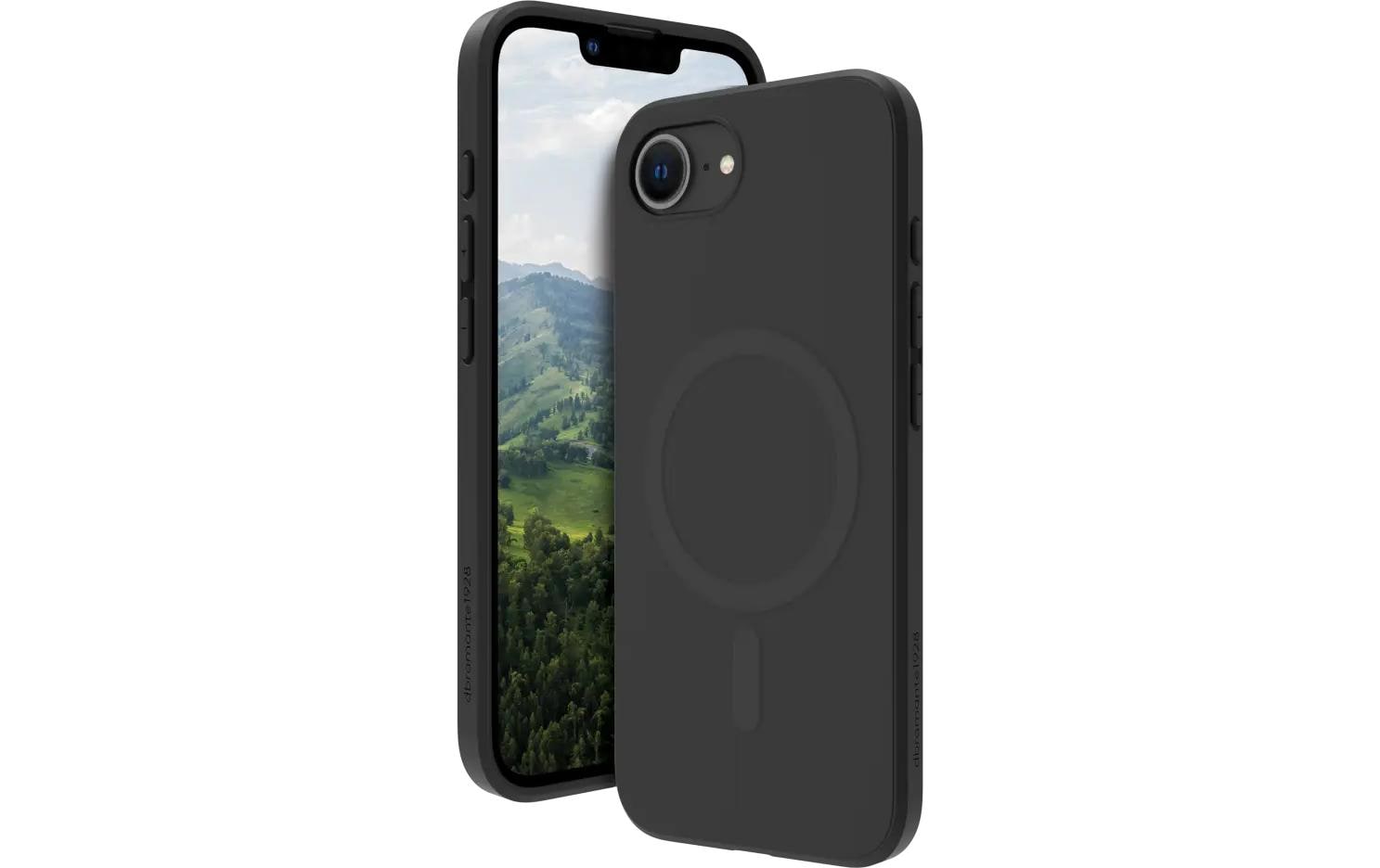 Back Cover Greenland Pro MS iPhone 16e Night BlackSchutzhülle für das Apple iPhone 16e