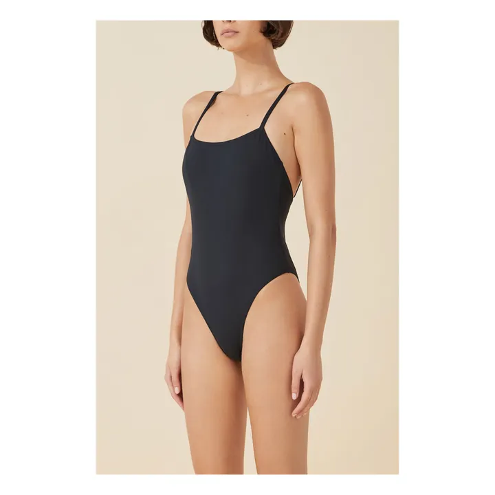 Zulu & Zephyr Maillot 1 Pièce | Noir