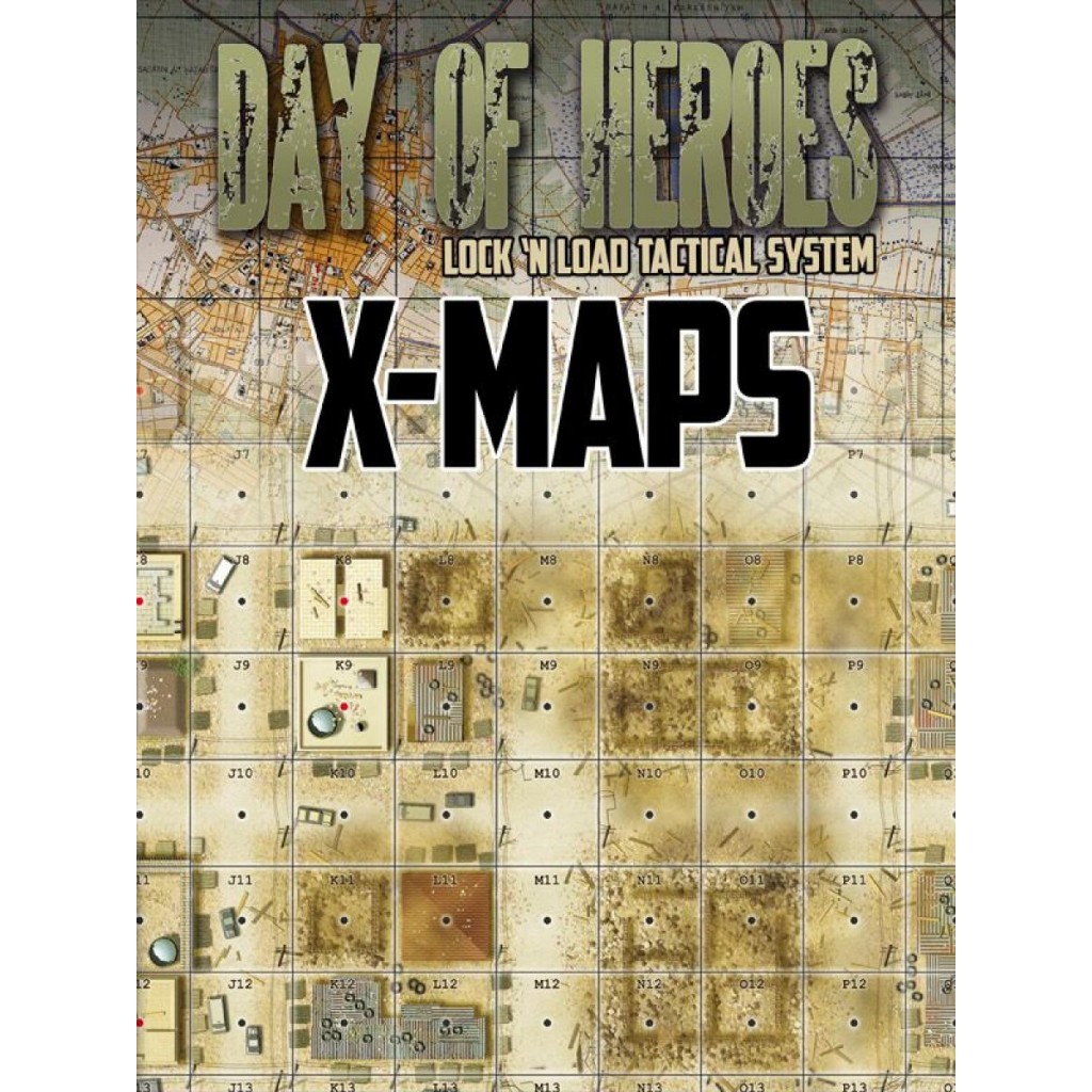 Day of Heroes - X-Maps