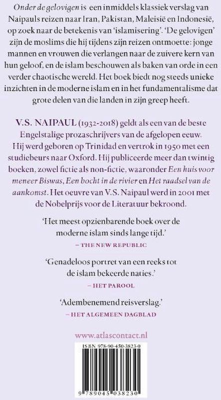 Boek - Onder de Gelovigen - V.S. Naipaul