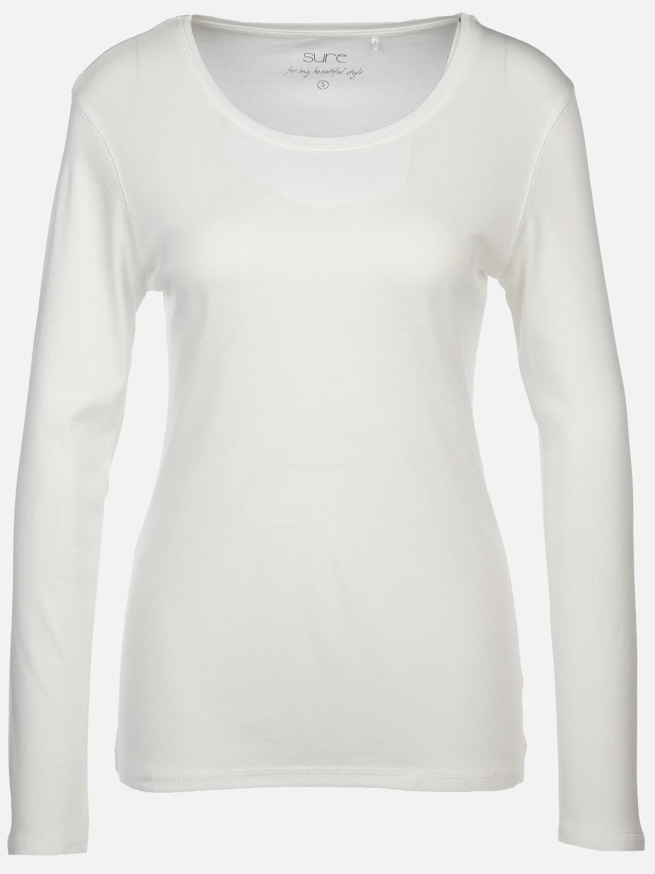 Damen Basic Shirt mit langem Arm