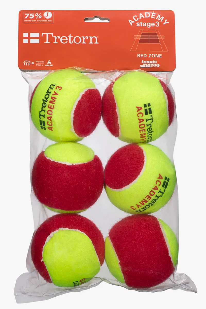 Tretorn Stage 3 Academy Tennisball