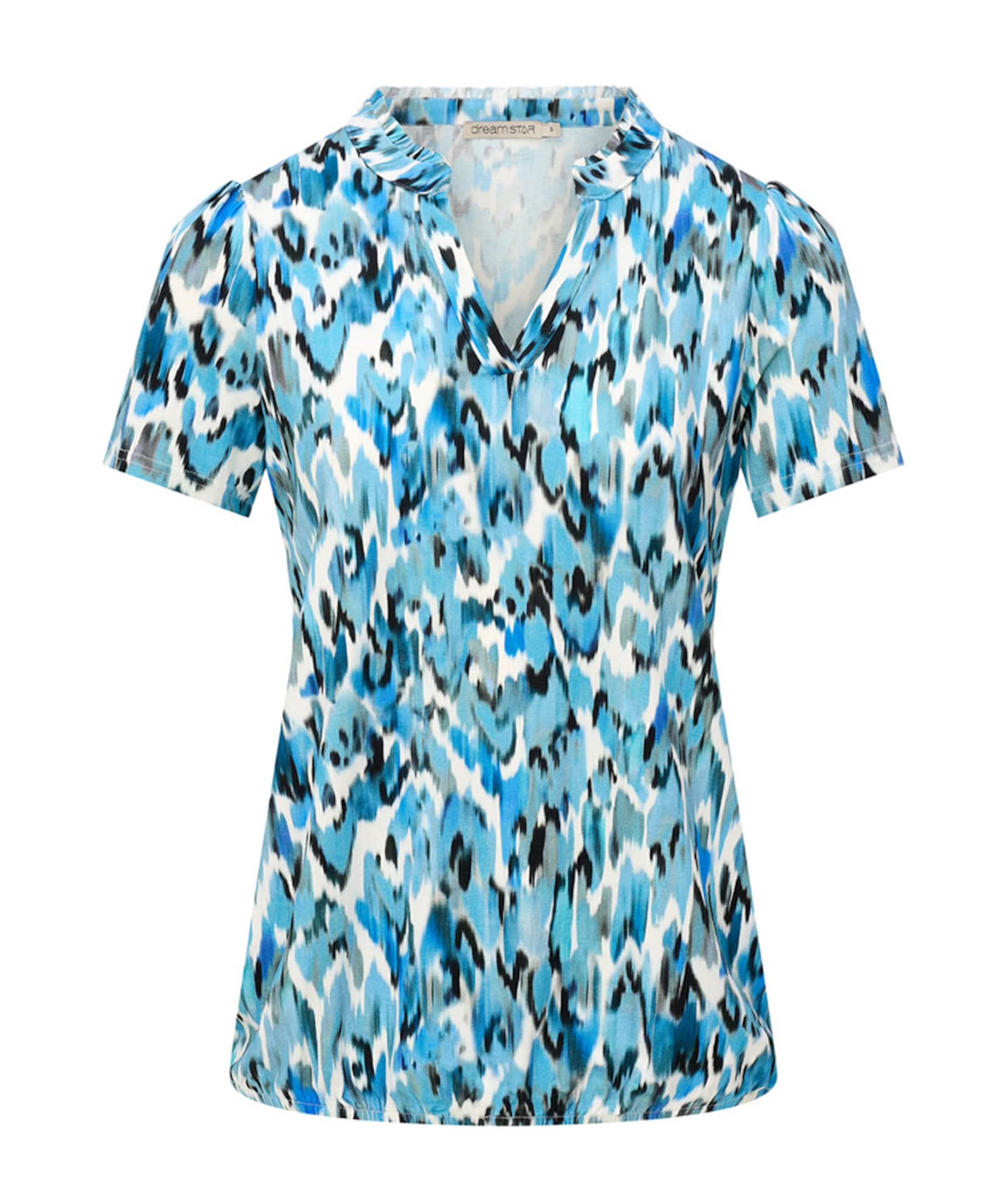 Dreamstar Dames T-shirt blauw