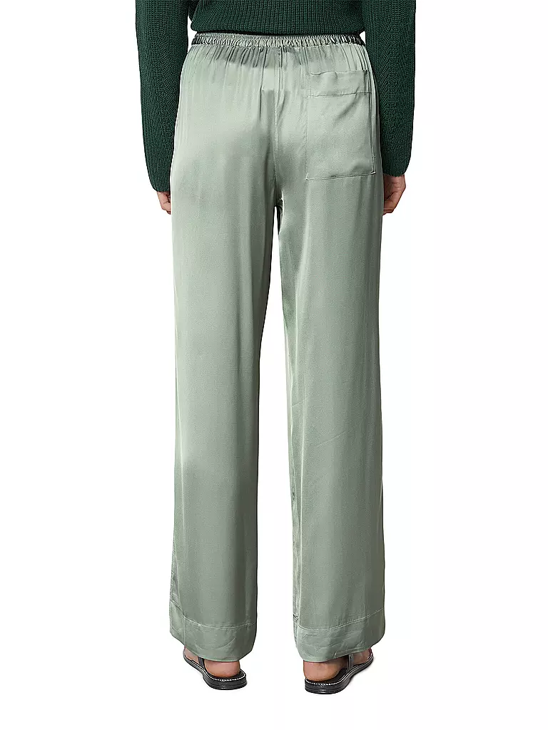 MARC O'POLO Marlenehose mint