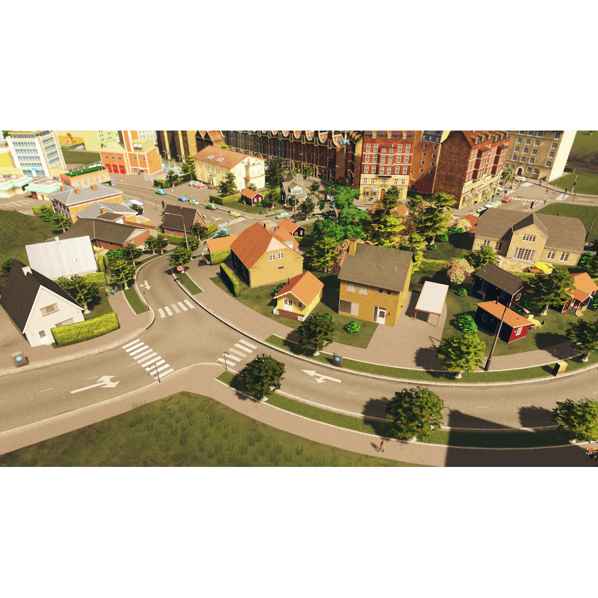 Cities: Skylines - Content Creator Pack: European Suburbia - PC Window