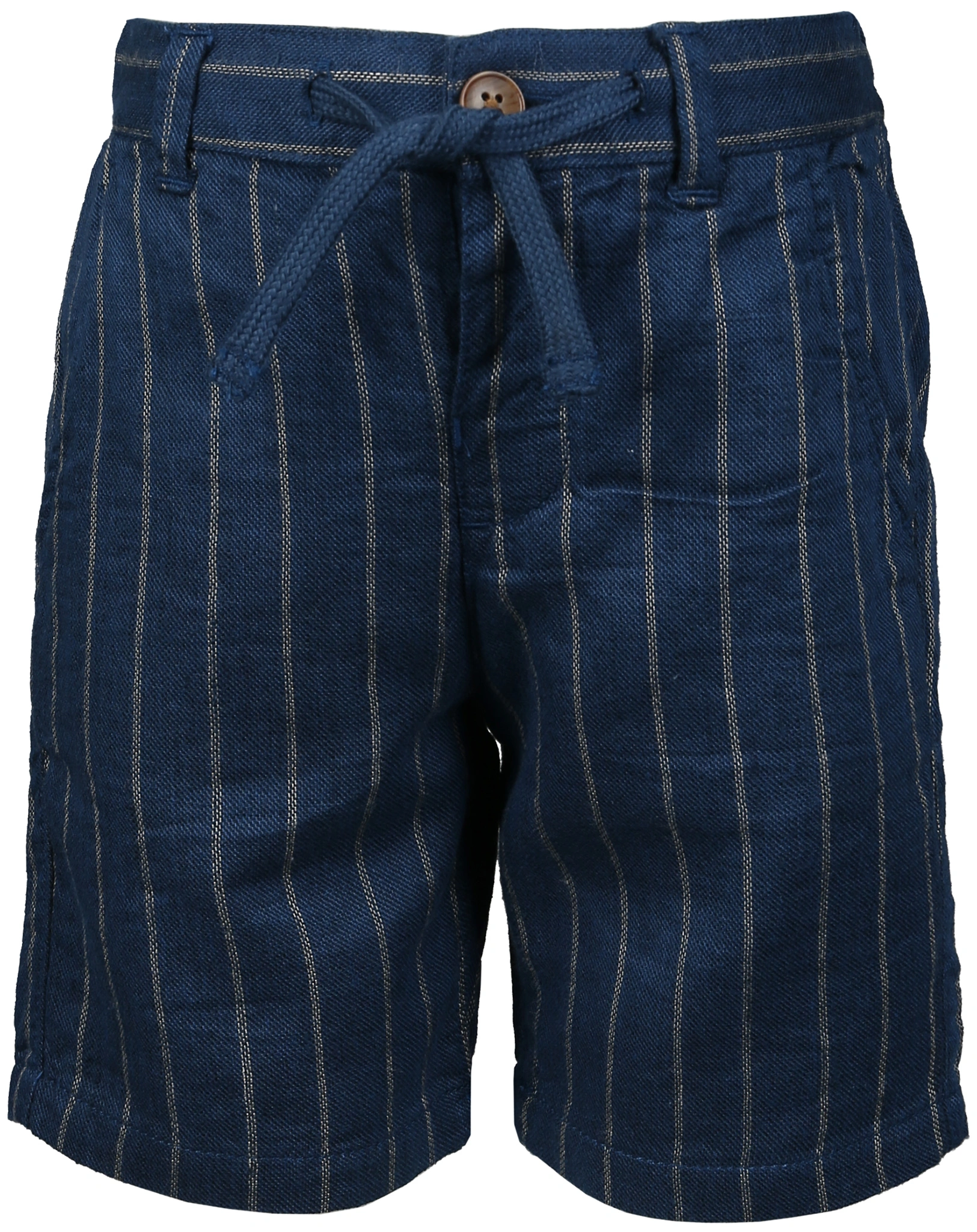 Bermuda-Shorts STRIPES in indigo